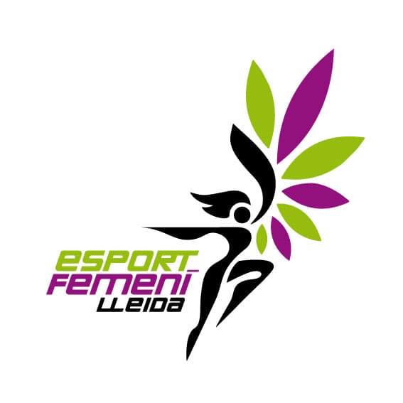 Esport Femeni de Lleida Logo